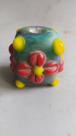 乡下收到一个老琉璃