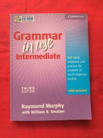 Grammar in Use Intermediate Student's Book with Answers and CD-ROM  有光盘