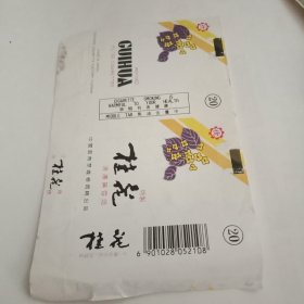 桂花烟标
