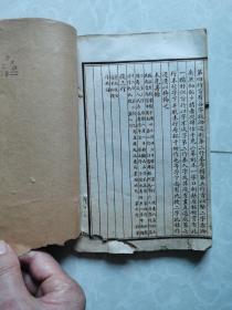 民国十二年华璋书局白纸线装《校碑随笔》全六册,现存第一册(全书目录及卷一)