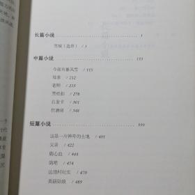 梁晓声自选集（梁晓声亲自编选！王蒙封面题字并作序推荐！全面展现梁晓声四十余年创作成就的权威读本） 保证正版！582页，16开大本