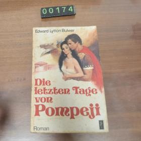 德文 Die letzten Tage von Pompeji