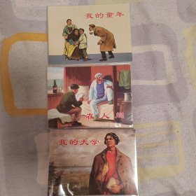 我的童年，在人间，我的大学