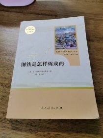 统编语文教材配套阅读 八年级下：钢铁是怎样炼成的/名著阅读课程化丛书