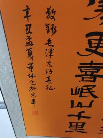 董伟 书法 四尺整张