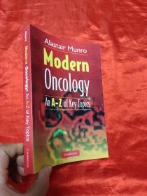 Modern Oncology: An A-Z of Key Topics   (小16开 )  【详见图】