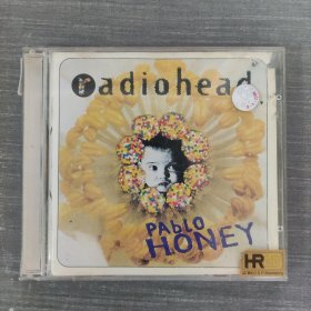 202光盘CD：Radiohead 一张光盘盒装