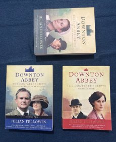 Downton Abbey Script Book Season （1-3）