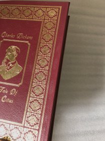 Easton Press 真皮精装 狄更斯《双城记》 A Tale Of Two Cities 伊东有史以来最伟大的100部经典名著系列 真皮精装限量版