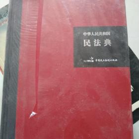 中华人民共和国民法典（32开硬壳精装大字版）附草案说明