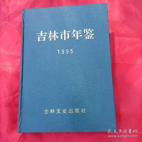 吉林市年鉴1995