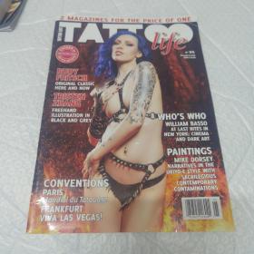 TATTOO THE LIFE 外文杂志 纹身爱好者