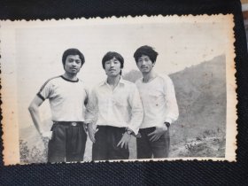 1970年代《老照片》当年的哥们都具有阳刚之气(美)