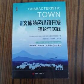 图解文旅特色小镇开发理论与实践