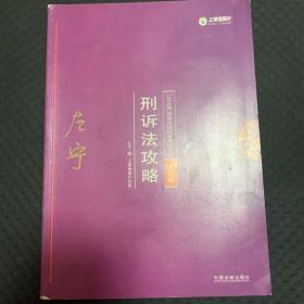 司法考试2018 2018年国家法律职业资格考试：左宁刑诉法攻略·讲义卷