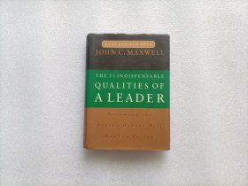 The 21 indispensable Qualities of A Leader 精装本