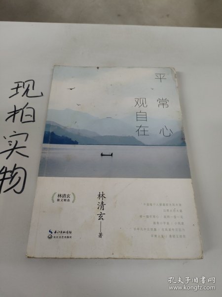 平常心，观自在