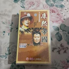 康熙王朝25～50集VCD