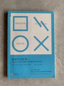 辩证行为疗法：掌握正念、改善人际效能、调节情绪和承受痛苦的技巧