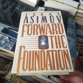 asimov forwardthefoundation