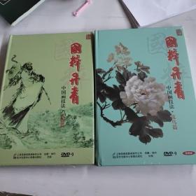 国粹丹青·中国画技法 山水篇  人物篇（ DVD.9）