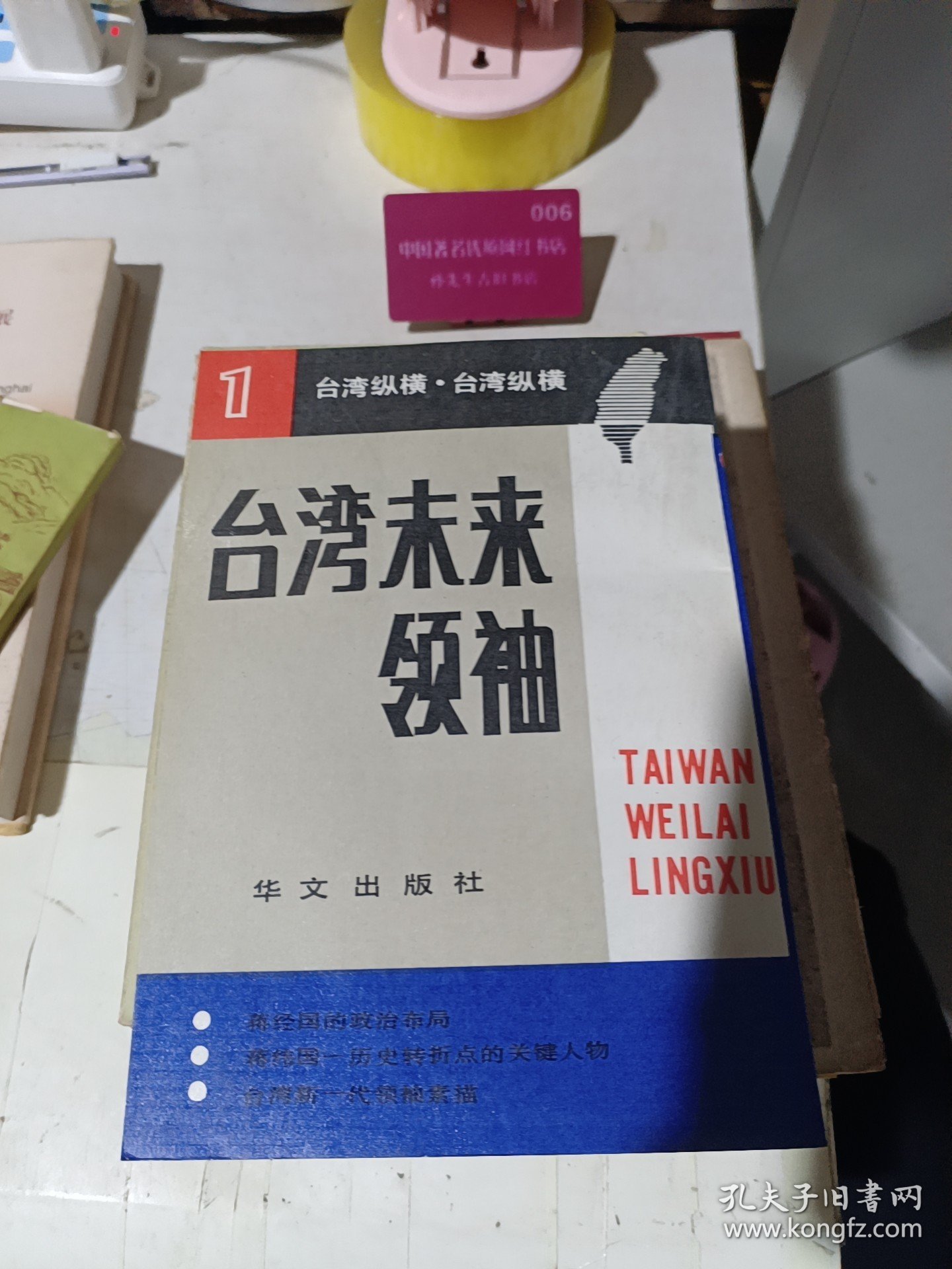 台湾未来领袖。