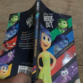 Inside Out Junior Novelization (Disney/Pixar Ins