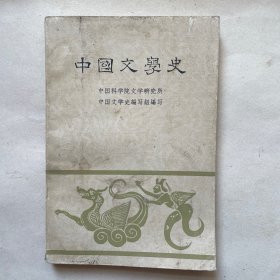 中国文学史（一）