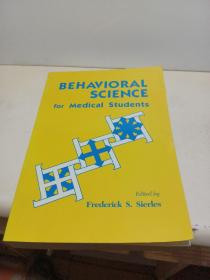 BEHAVIORAL SCIENCE for Medical Students