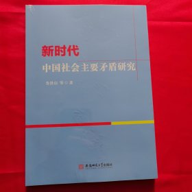 新時代中國社會主要矛盾研究