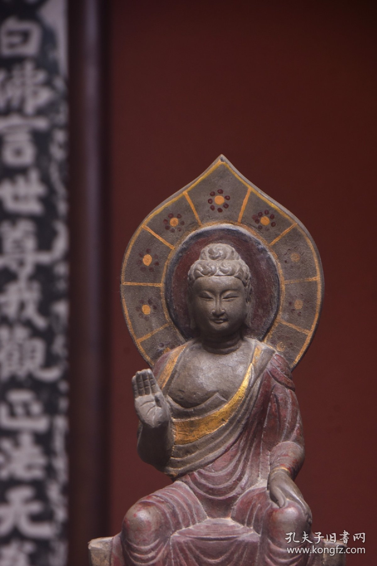 老青石释迦牟尼佛