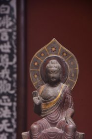 老青石释迦牟尼佛