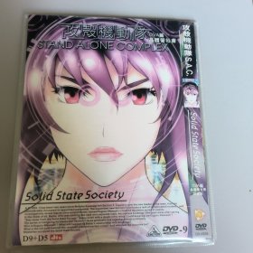DVD–9 攻壳机动队OVA篇 双碟装