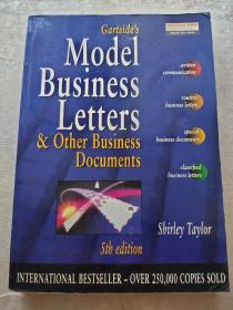 Gartside's Model Business Letters and Other Business Documents