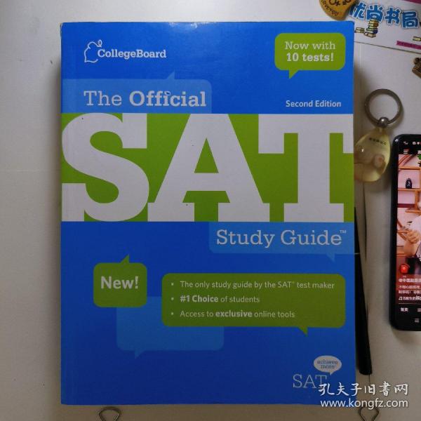 The Official SAT Study Guide, 2nd edition