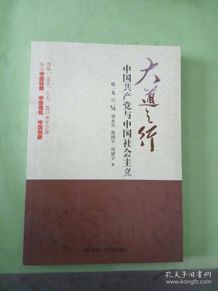 大道之行：中国共产党与中国社会主义