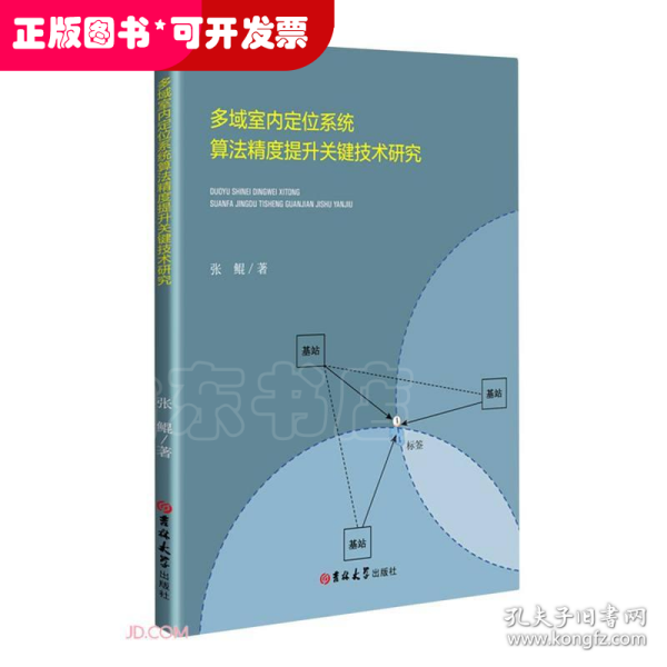 多域室内定位系统算法精度提升关键技术研究