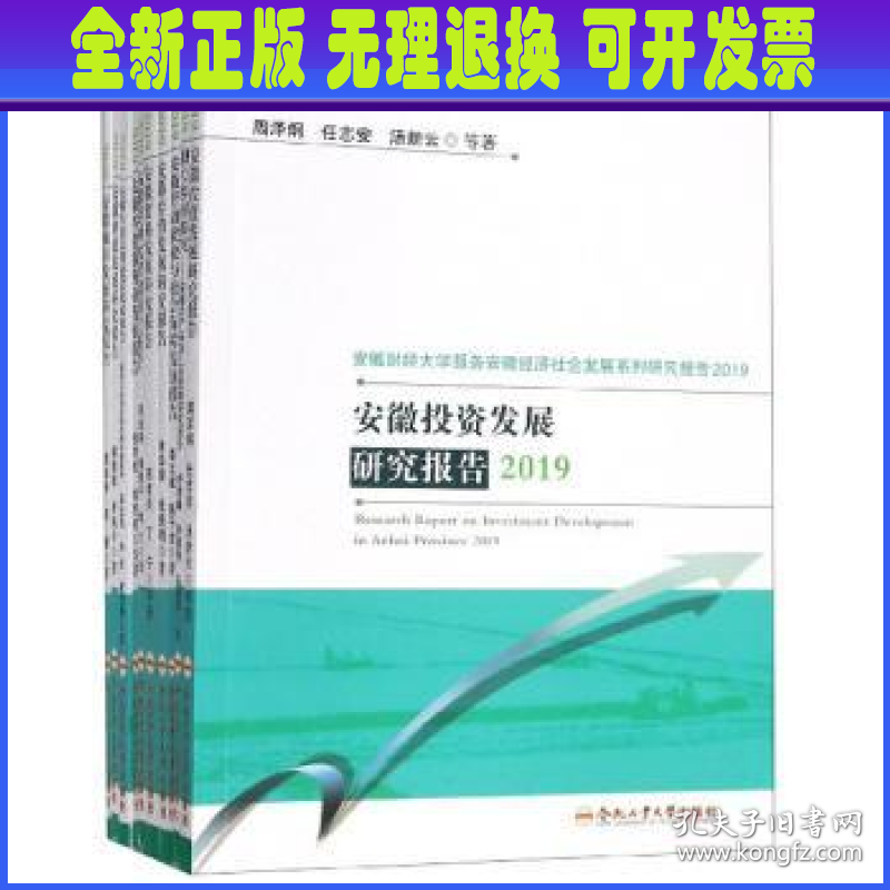 安徽财经大学服务安徽经济社会发展系列研究报告:2019（全10册）