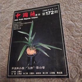 《中国兰》杂志1996年2月号 总第172期【8品16开80页著名的兰花杂志】52498