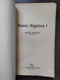 Basic Algebra I（基本代数）