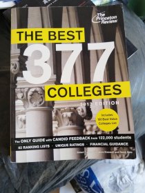 TheBest377Colleges,2013Edition