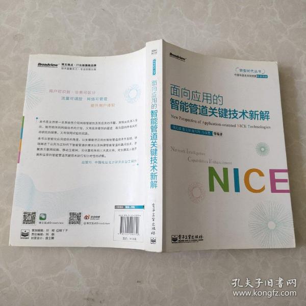 转型时代丛书：面向应用的智能管道关键技术新解