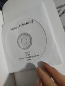 title 37 code of federal regulations【有一张光盘】略破 侧面脏见图