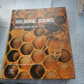 BIOLOGICAL SCIENGE生物科学（看图片避免争议，内页有划线，不影响阅读）