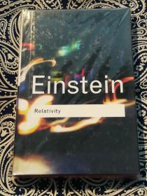 【绝版稀见书】Albert Einstein ：《 Relativity : The Special and the General Theory 》 
艾伯特·爱因斯坦 《 相对论：狭义与广义理论 》（劳特利奇硬精装英文版166页）