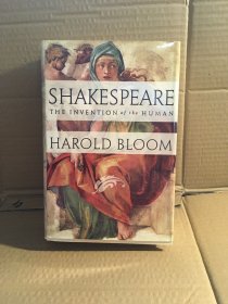 （英文原版，国内现货）Shakespeare: The Invention of the Human 精装本