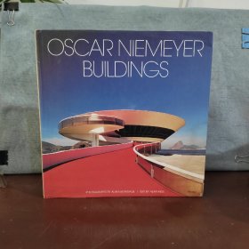 Oscar Niemeyer Buildings【英文原版，包邮】