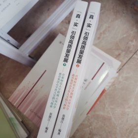 全2册套装真实引领高质量发展上下册