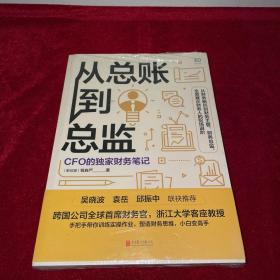 从总账到总监：CFO的独家财务笔记