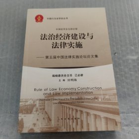 法治经济建设与法律实施：第五届中国法律实施论坛论文集